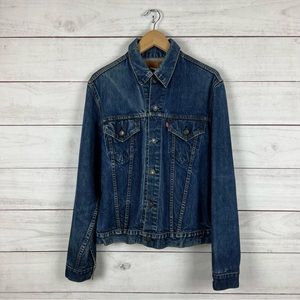 Vintage Levi’s Type 3 71205-0217 Trucker Denim Jacket Size 42